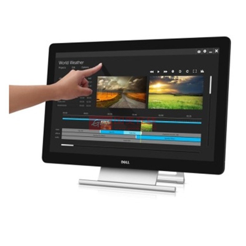 戴尔(DELL)P2714T 27英寸16:9 LED背光 IPS高清触控显示器戴尔P2714T显示器