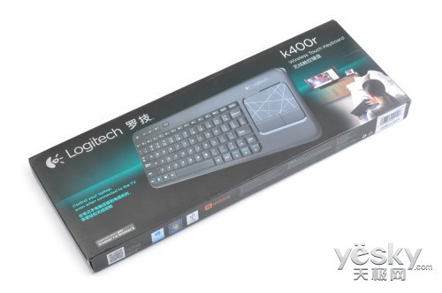 智能电视/盒子随心控制 罗技k400r评测